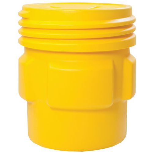 Surfûts à Couvercles Vissés 78.8x78.8cm Jaune_166op