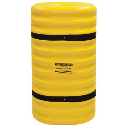 Protecteurs De Poteaux 61x61cm 10 Inch Jaune_170cmp