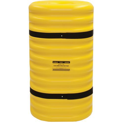 Protecteurs De Poteaux 61x61cm 6 Inch Jaune_170cmp