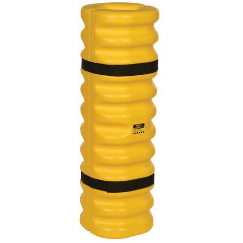 Protecteurs De Poteaux 33.1x33.1cm 4 Inch Jaune_170cmp