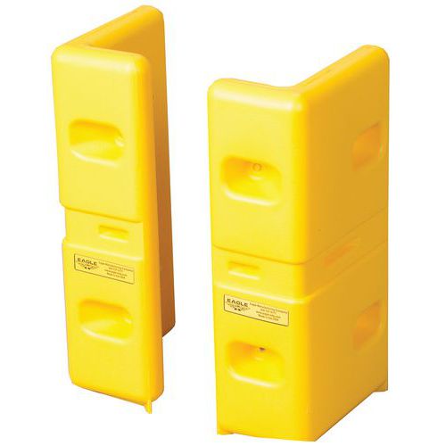 Protecteurs De Poteaux 61x61cm 12 Inch Jaune_170cmp