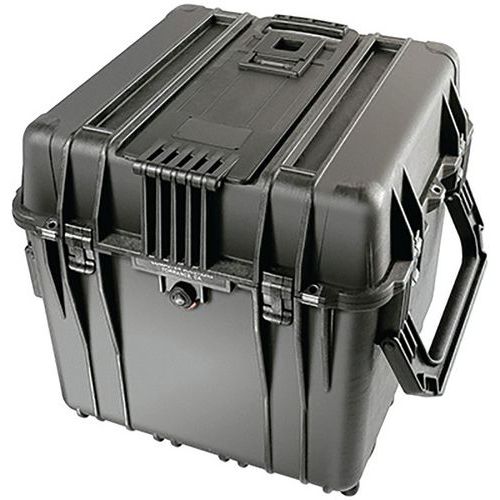 Valise Ã‰tanche Noire Peli Case Sans Mousse 0350