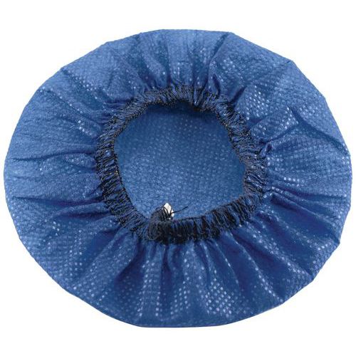 Charlotte de protection détecteur incendie Bleu 105mm - Protection efficace contre la poussière et les débris