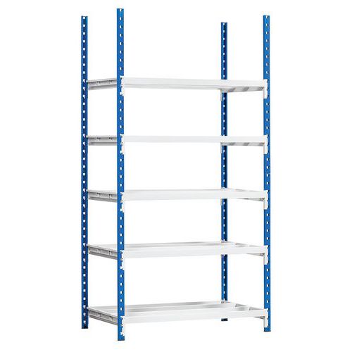 Rayonnage Rangeco+ Départ 3 Niveau X 1500 X 2000 X 800 Mm