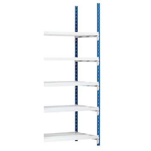 Rayonnage Rangeco+ Suivant 3 Niveau X 1500 X 2000 X 800 Mm