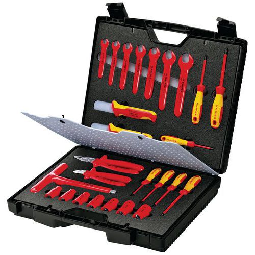 Boîte à outils standard - Knipex Boîte à outils standard - Knipex