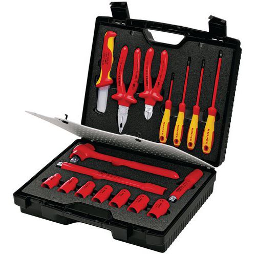 Boîte à outils compacte - Knipex Boîte à outils compacte - Knipex