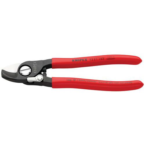 Coupe-câbles 165mm - Ã˜15mm/50mmÂ² Cu/al - Gainage Pvc - Avec Ressort
