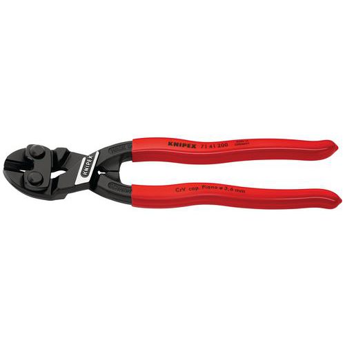 Coupe Boulons CoboltÂ® Tranchant Ajouré 200mm Coudé - Gainage Pvc