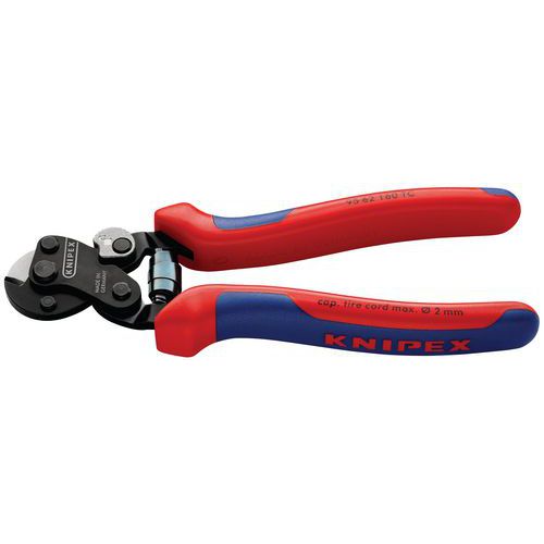 Coupe-câbles Acier 160mm - Ø6mm Pour Nappe Tramée - Bi-matière