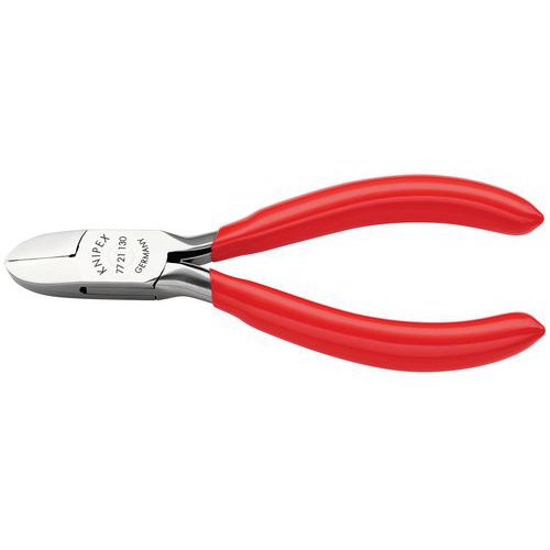 Pince Coupante Ã‰lectro Tête Pointue Coupe Rase 130mm - Ressort Pvc