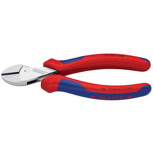 Pince Coupante De Côté X-cutÂ® 160mm - Gainage Bi-matière - Chromée