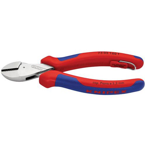 Pince Coupante De Côté X-cutÂ® 160mm - Bi-matière - Oeillet Antichute