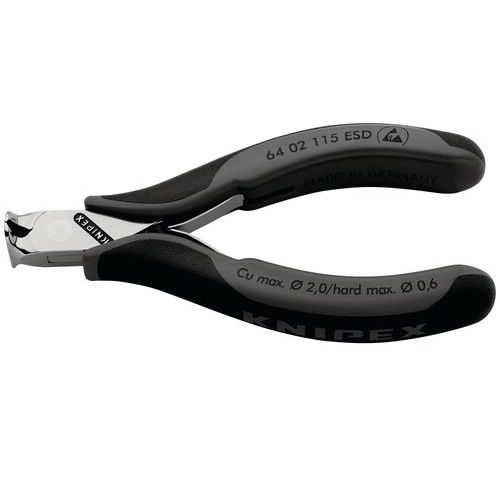 Pince coupante électronique avec manchons multicomposants - Knipex Pince coupante électronique avec manchons multicomposants - Knipex