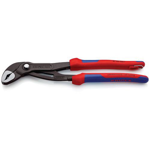 Pince Multiprise Cobra 300mm - Gainage Bi-matière - Œillet Antichute