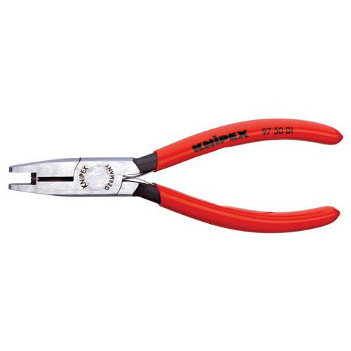 Pince à sertir pour connecteurs revêtus de plastique - Knipex Pince à sertir pour connecteurs revêtus de plastique - Knipex