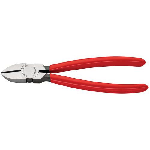 Pince Coupante De Côté 180mm - Tête Ã‰troite - Pvc - Finition Polie