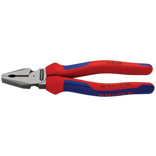 Pince Universelle à Forte Démultiplication 200mm - Gainage Bi-matière