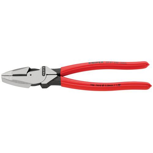 Pince Universelle linesman's 240mm - Gainage Pvc - Tête Polie