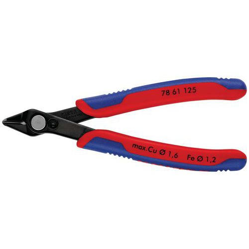 Pince Coupante Ã‰lectronique Super KnipsÂ® 125mm - Gainage Bi-matière