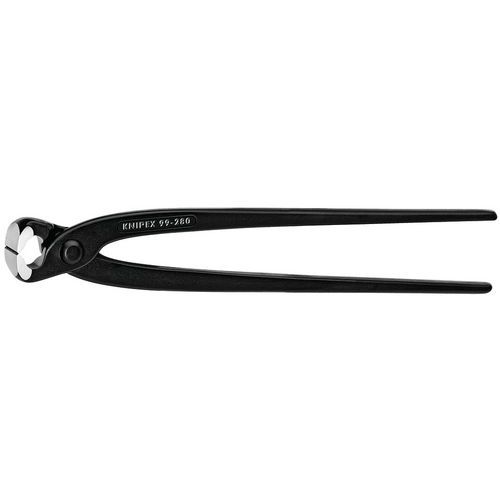 Tenaille Russe 220mm Noire - Tête Polie - Capacité De Coupe 24mm