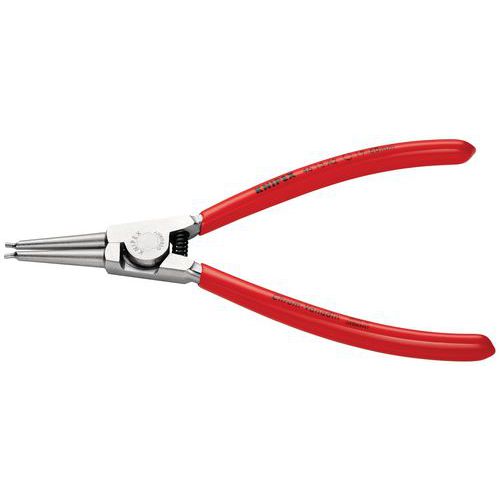 Pince Pour Circlips Extérieurs De 19 à 60mm - 180mm - Pvc - Chromée