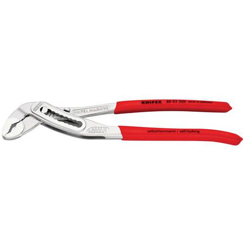 Pince Multiprise Alligator® 250mm - Pvc - Chromée - Capacité 46mm