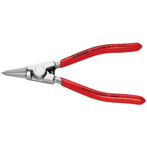 Pince Pour Circlips Extérieurs De 3 à 10mm - 140mm - Pvc - Chromée