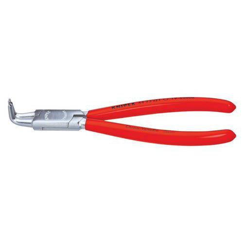 Pince Circlips Intérieurs Coudée 90Â° De 40 à 100mm - Pvc - Chromée