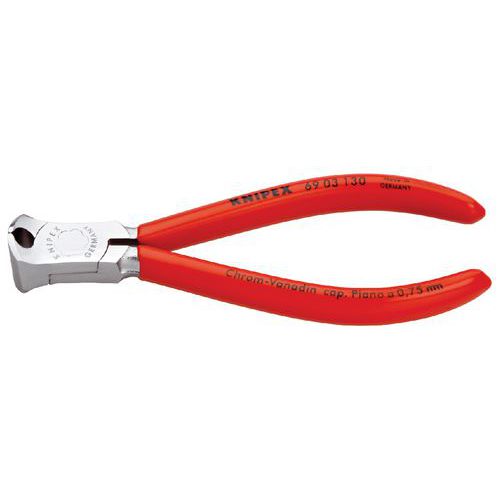 Pince Coupante De Devant Pour Mécanicien 130mm - Gainage Pvc - Chromée