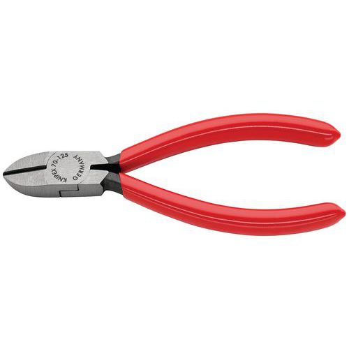 Pince Coupante De Côté 125mm - Tête Ã‰troite - Pvc - Finition Polie