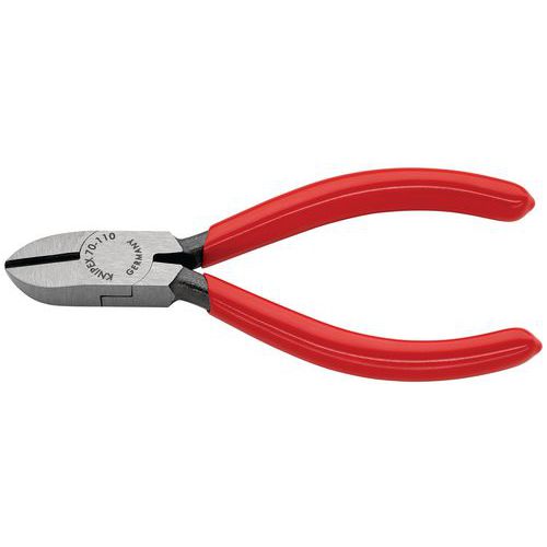 Pince Coupante De Côté 110mm - Tête Ã‰troite - Pvc - Finition Polie