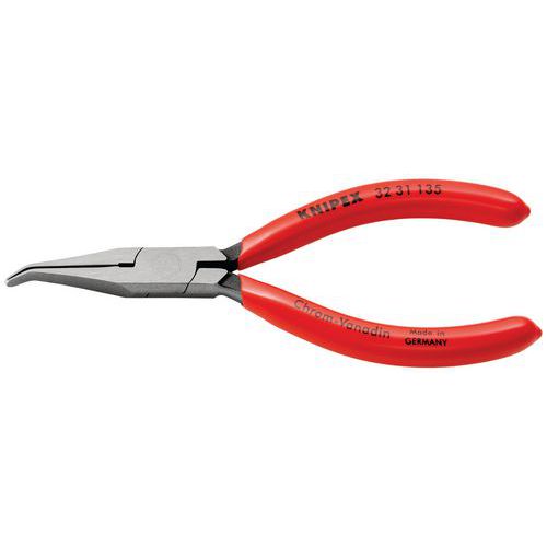 Pince De Préhension 135mm - Becs Plats Coudés à 40Â° - Pvc