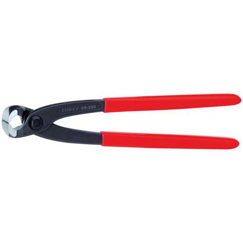 Tenaille Russe 200mm - Gainée Pvc - Tête Polie - Capacité 18mm