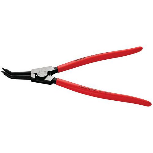 Pince Pour Circlips Extérieurs Coudée à 45Â° De 85 à 140mm - Pvc