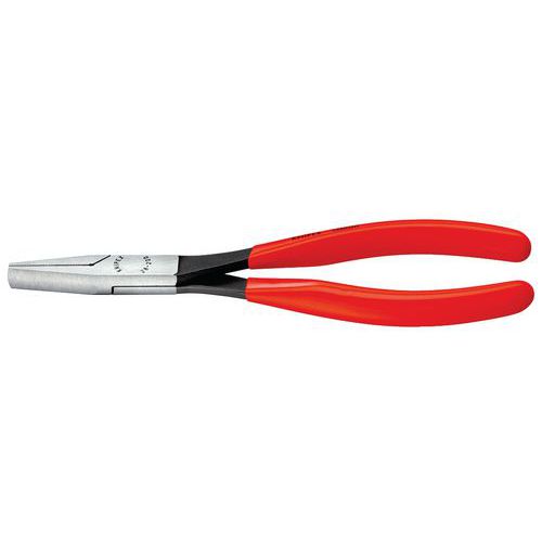 Pince De Montage 200mm Becs Plats - Pvc - Grande Force De Préhension