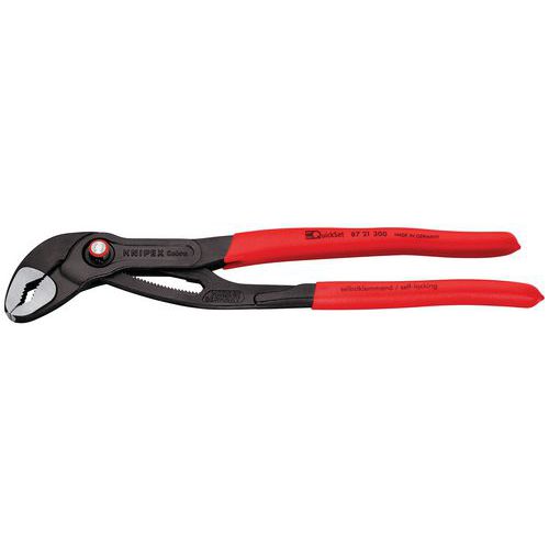Pince Multiprise Cobra Quickset 300mm - Gainge Pvc