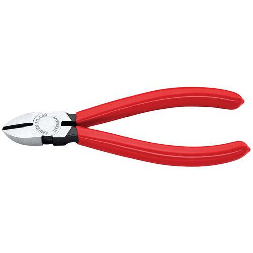 Pince Coupante De Côté 140mm - Tête Ã‰troite - Pvc - Finition Polie
