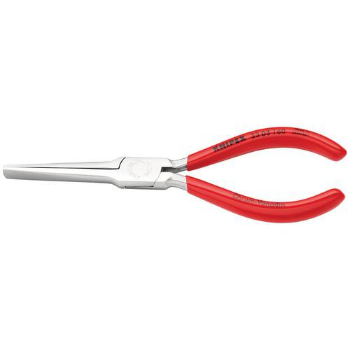 Pince De Tisserand - Becs Plats à Pointes Effilées - Pvc - Chromée