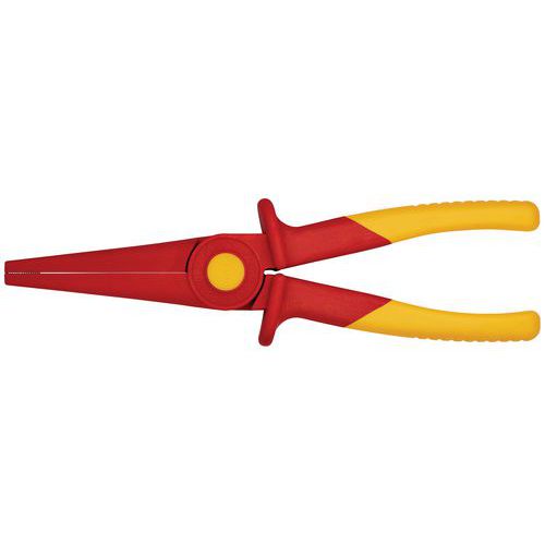 Pince à bécassine demi ronde en plastique - Knipex Pince à bécassine demi ronde en plastique - Knipex