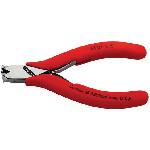 Pince Ã‰lectronique Coupante De Devant Petit Biseau 115mm 90Â° - Pvc