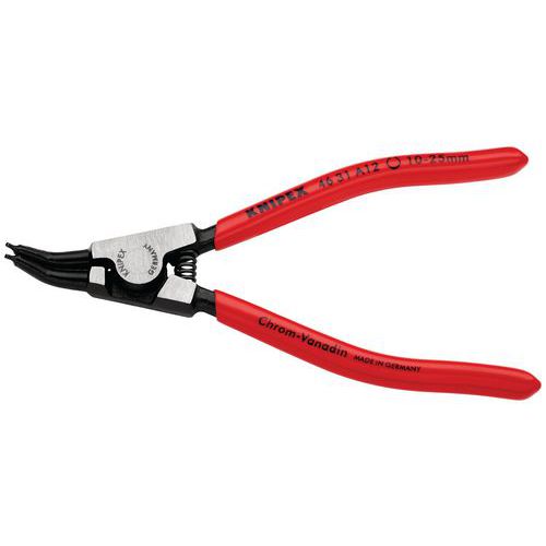 Pince Pour Circlips Extérieurs Coudée à 45Â° De 10 à 25mm - Gainage Pvc