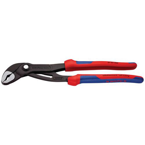Pince Multiprise Cobra 300mm - Gainage Bi-matière - Capacité 60mm