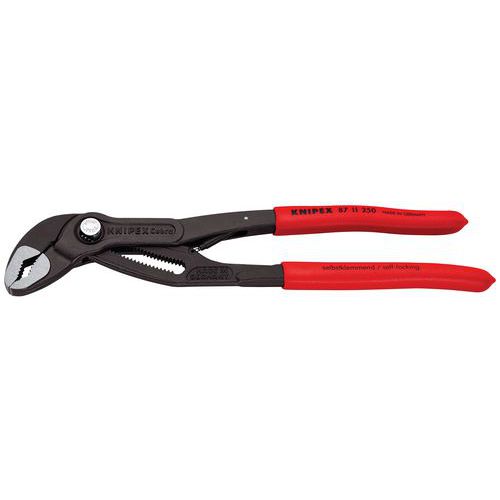 Pince Multiprise Cobra®…matic - Avec Ressort - 250mm - Gainage Pvc