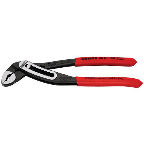 Pince Multiprise AlligatorÂ® 180mm - Gainage Pvc - Capacité 36mm
