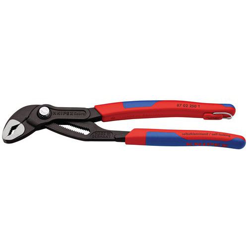Pince Multiprise Cobra® 250mm - Gainage Bi-matière - Œillet Antichute