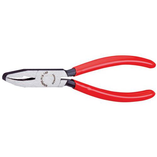 Pince à Gruger Le Verre 160mm - Pvc - Tête Polie - Becs 95mm