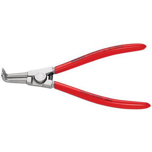 Pince Circlips Extérieurs Coudée à 90Â° De 40-100mm - Pvc - Chromée