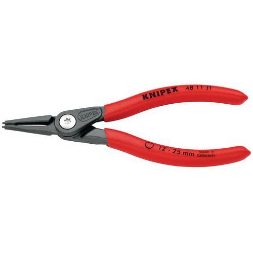 Pince Pour Circlips Intérieurs De 12 à 25mm - 140mm - Gainage Pvc