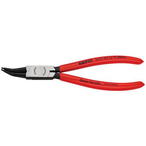 Pince Pour Circlips Intérieurs Coudée à 45Â° De 85 à 140mm - Pvc